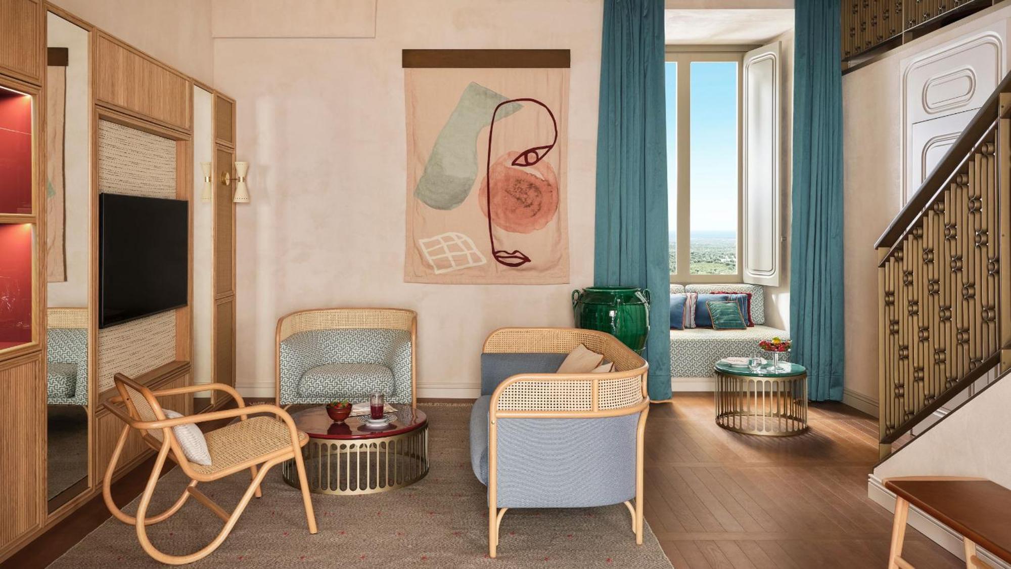 Vista Ostuni Hotell Eksteriør bilde