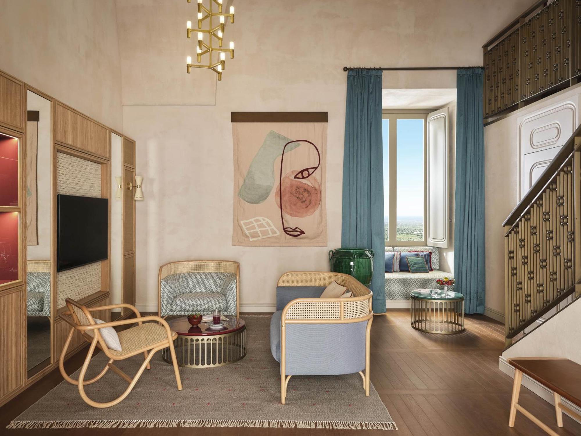 Vista Ostuni Hotell Eksteriør bilde