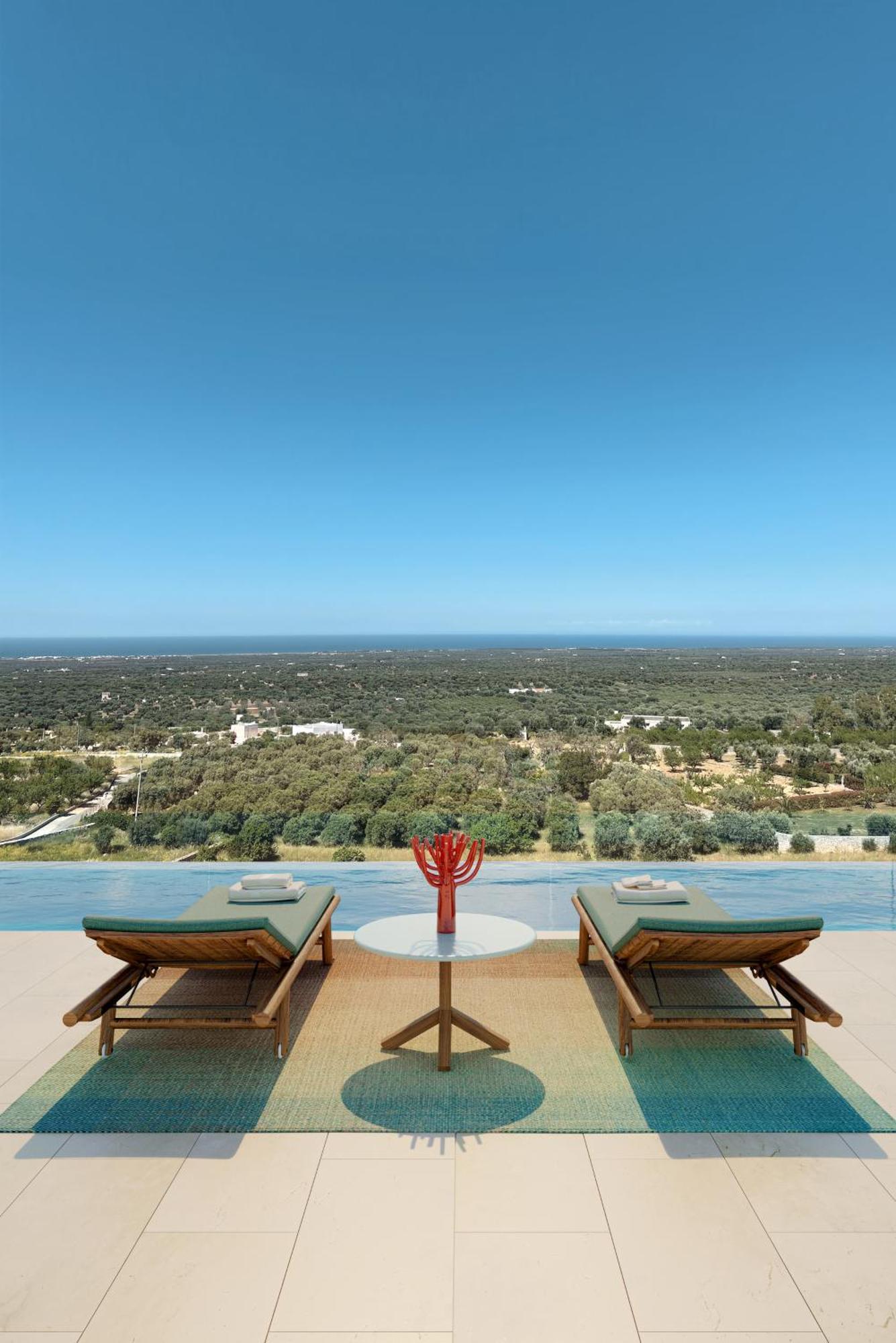 Vista Ostuni Hotell Eksteriør bilde