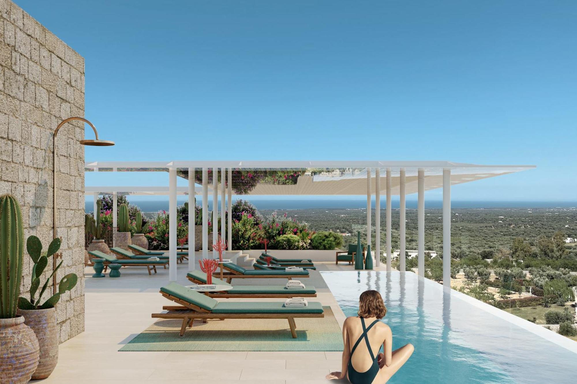 Vista Ostuni Hotell Eksteriør bilde
