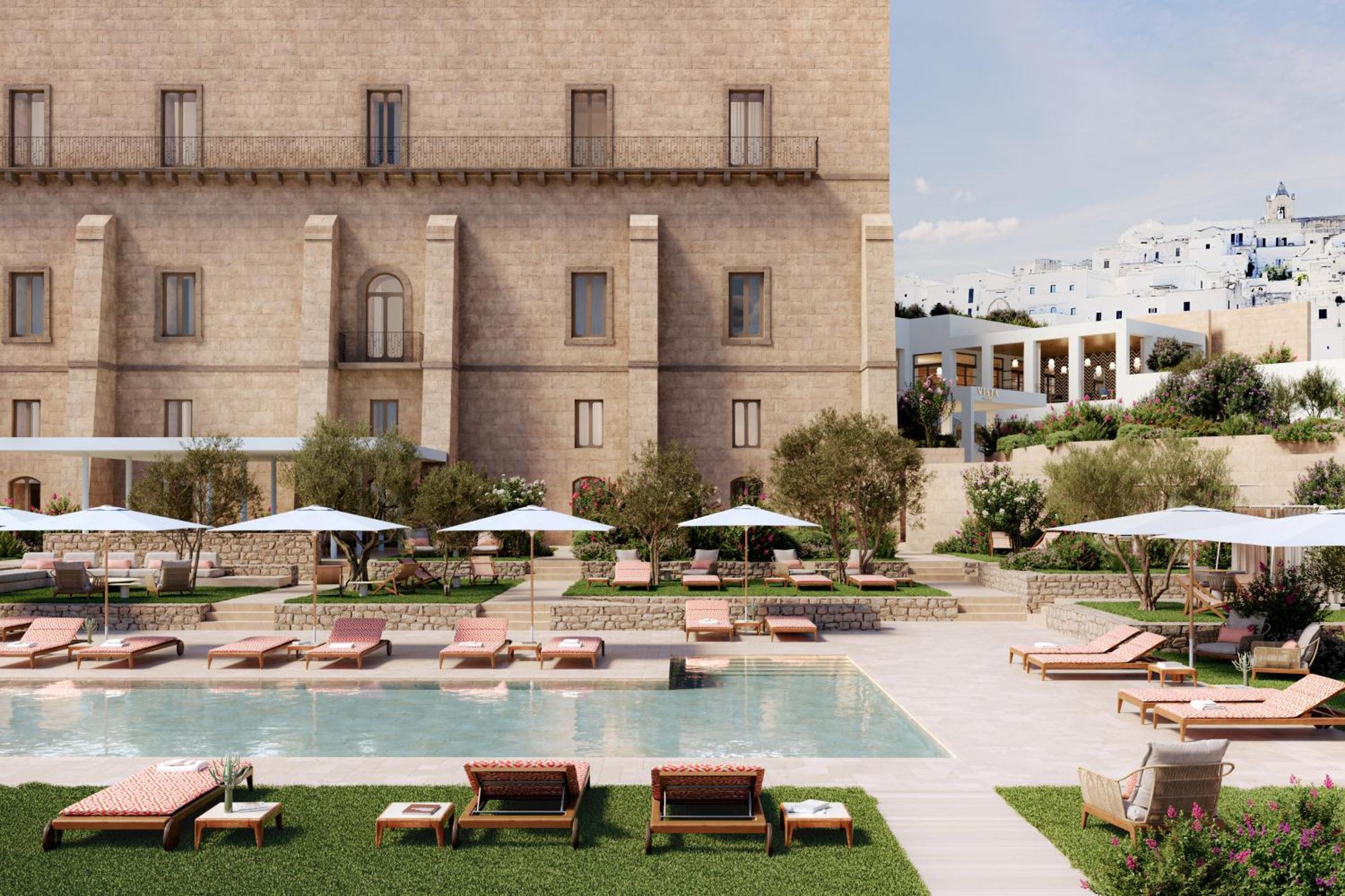 Vista Ostuni Hotell Eksteriør bilde