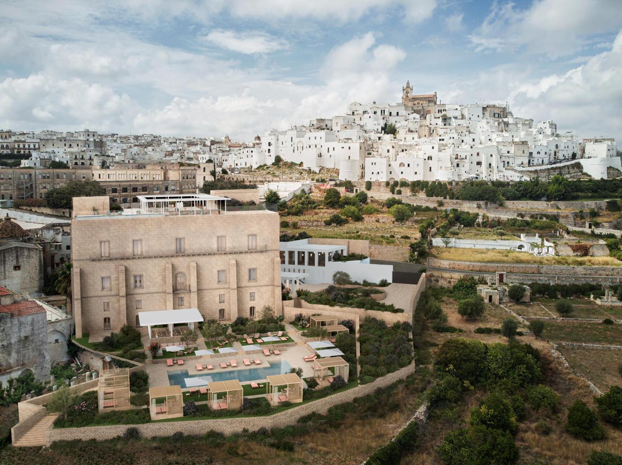 Vista Ostuni Hotell Eksteriør bilde